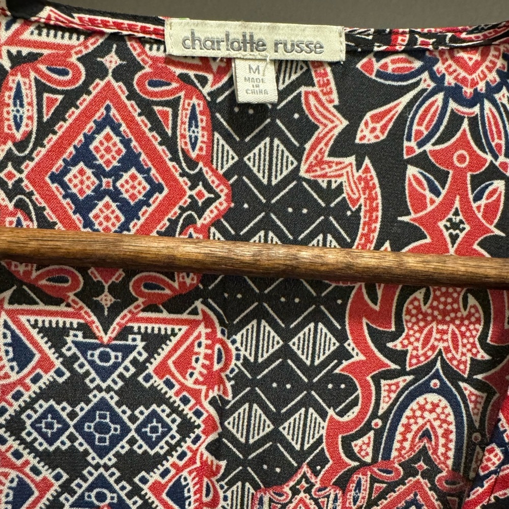 Charolotte Rousse Romper